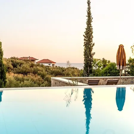 Olympia Zervea With Pool #2 Double Lejlighed