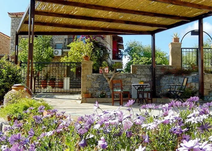 Olympia Zervea With Pool #2 Double Apartamento *