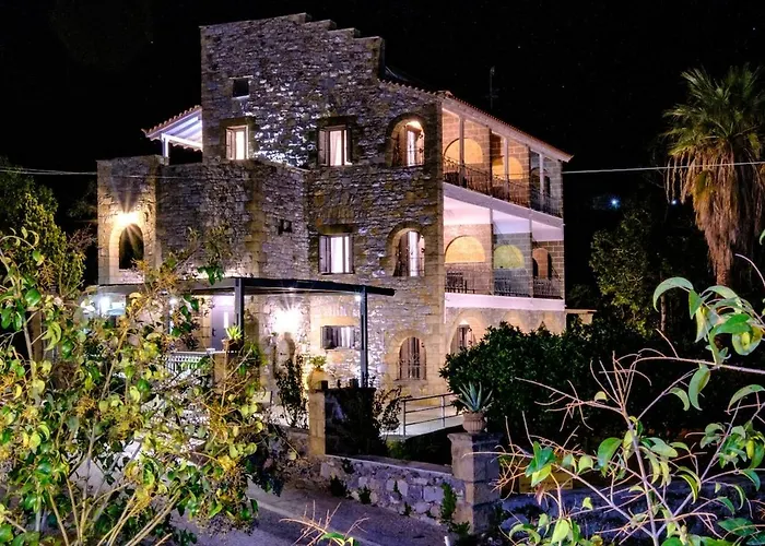 Olympia Zervea With Pool #2 Double