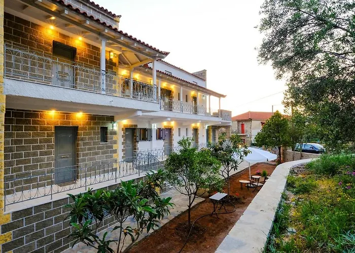 Apartamento Olympia Zervea With Pool #2 Double Kardamyli