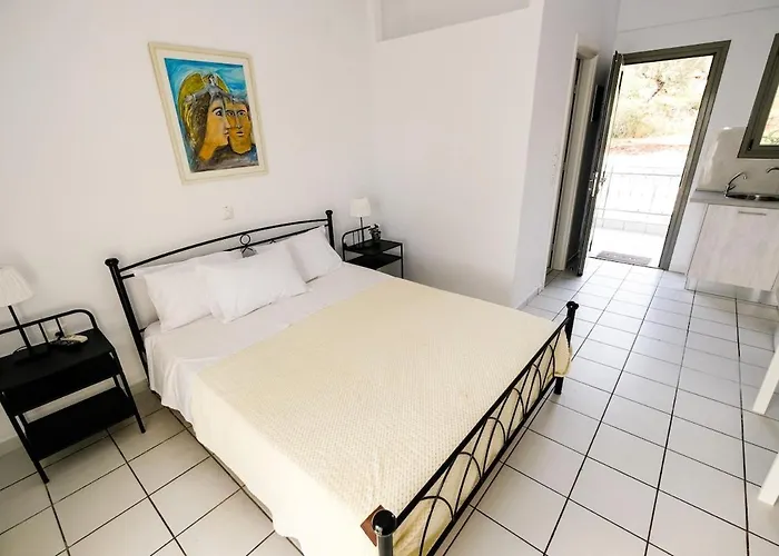 Apartamento Olympia Zervea With Pool #2 Double Kardamyli