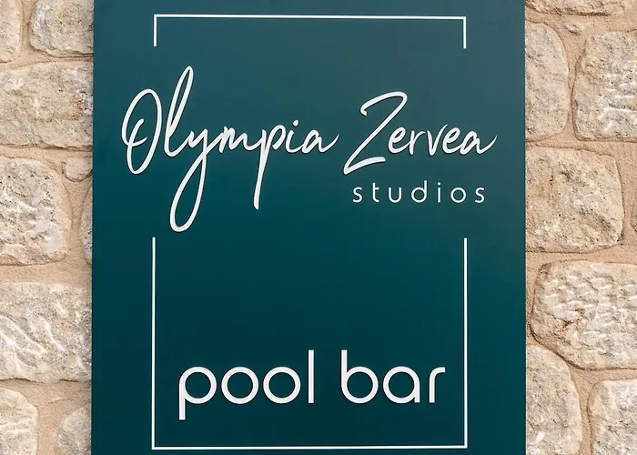Olympia Zervea With Pool #2 Double Apartamento Kardamyli