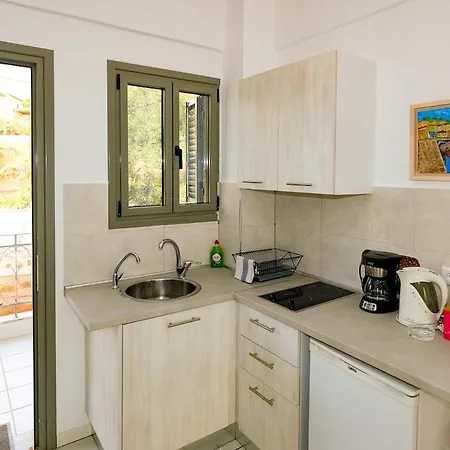 아파트 Olympia Zervea With Pool #2 Double *