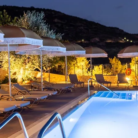 아파트 Olympia Zervea With Pool #2 Double 카르다밀리