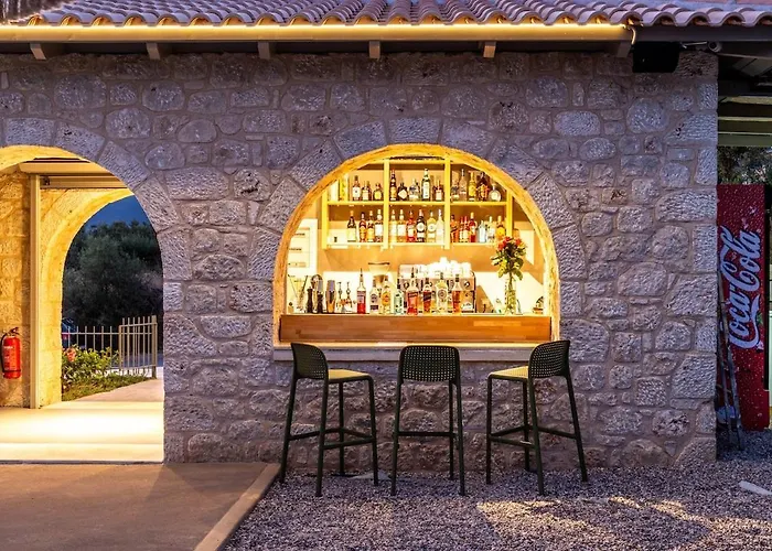 Olympia Zervea With Pool #2 Double Апартаменты