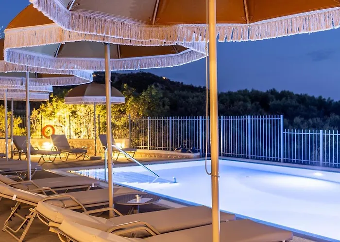 Olympia Zervea With Pool #2 Double Апартаменты