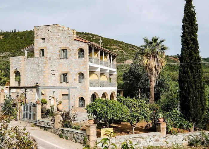 Olympia Zervea With Pool #2 Double