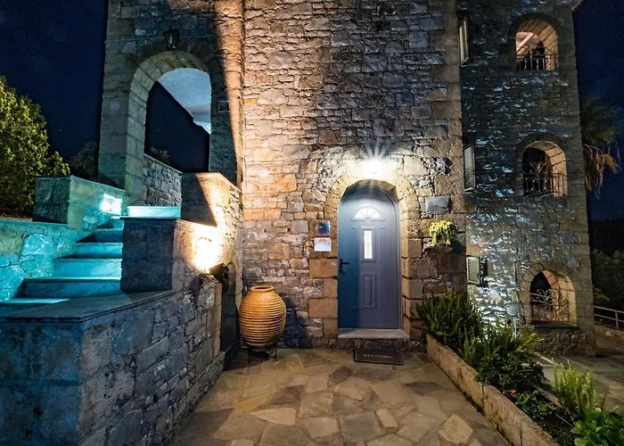 Апартаменты Olympia Zervea With Pool #2 Double