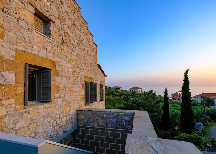 Olympia Zervea With Pool #2 Double * Kardhamili