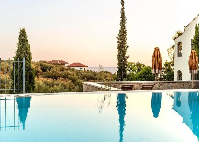 Olympia Zervea With Pool #2 Double Lejlighed