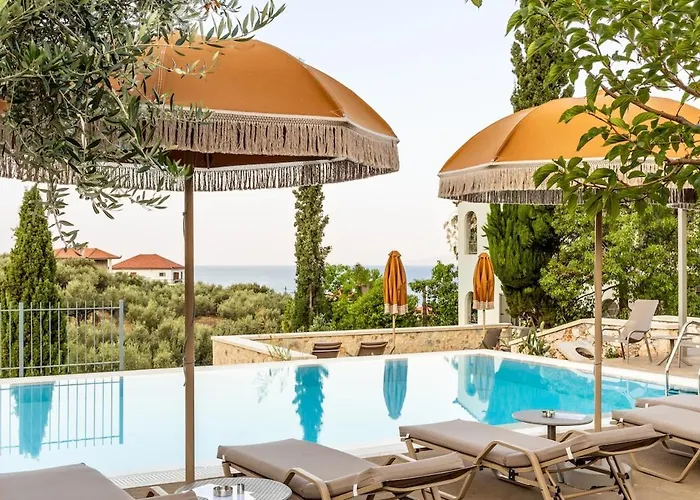 Olympia Zervea With Pool #2 Double