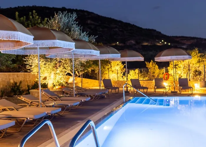 Lejlighed Olympia Zervea With Pool #2 Double Kardhamili